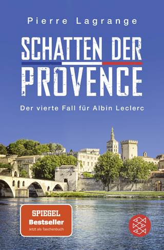 Buchcover von Schatten der Provence: Ein neuer Fall für Albin Leclerc