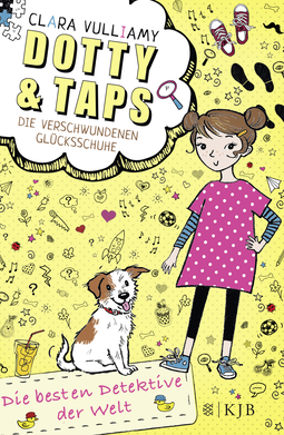 Buchcover von Dotty und Taps – Die verschwundenen Glücksschuhe von Clara Vulliamy