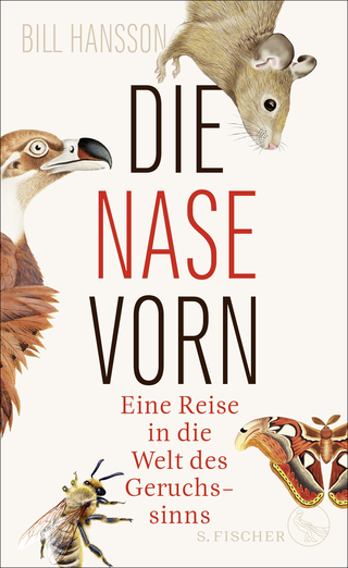 Buchcover von Die Nase vorn: Eine Reise in die Welt des Geruchssinns