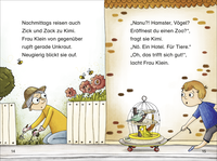 Zusatzmaterial PA 978 3 7373 3668 0 innen 002 von The Wildest Animal Hotel von Sabine Stehr, Stefanie Reich