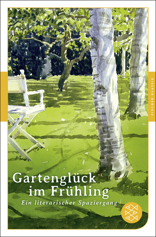 Buchcover von Gartenglück im Frühling: Ein literarischer Spaziergang