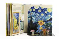 Zusatzmaterial PA 978 3 7373 7387 6 innen 002 von ART POPS: Vincent Van Gogh: Ein Pop-up-Buch von Susie Hodge, Teresa Bellón