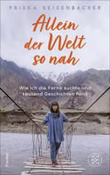 Buchcover von Allein der Welt so nah: Wie ich die Ferne suchte und tausend Geschichten fand von Priska Seisenbacher
