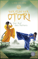 Buchcover von Der Clan der Otori. Der Ruf des Reihers von Lian Hearn