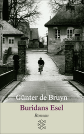 Buchcover von Buridans Esel: Roman von Günter de Bruyn