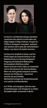 Zusatzmaterial KL 978 3 596 70915 1 hinten von Shitmoves: 20 manipulative Tricks und wie du dich dagegen wehrst von Iris Gavric, Matthias Renger