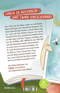 Zusatzmaterial 9783757101220 U4 von CARLA CHAMELEON: Travel Nerves von Franziska Gehm, Julia Christians
