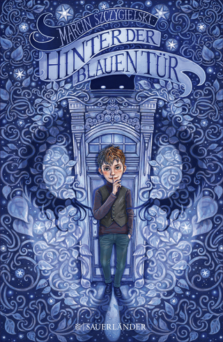 Buchcover von Hinter der blauen Tür
