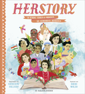 Buchcover von HerStory: 50 starke Frauen und Mädchen, die Geschichte schrieben von Katherine Halligan