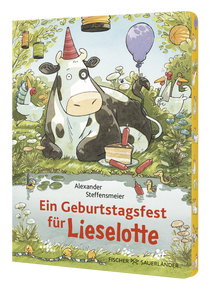 Buchcover von Ein Geburtstagsfest für Lieselotte von Alexander Steffensmeier