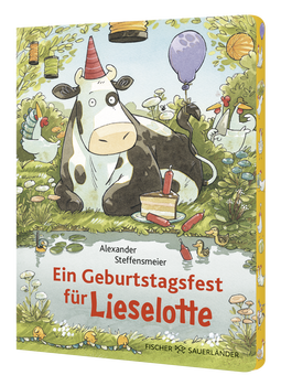 Buchcover von Ein Geburtstagsfest für Lieselotte von Alexander Steffensmeier
