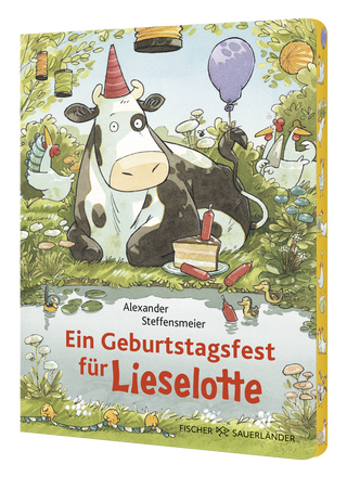 Buchcover von Ein Geburtstagsfest für Lieselotte