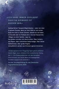 Zusatzmaterial 9783733509354 U4 von Towards a Brighter Sky von Sarah Jäger, Sarah Maus