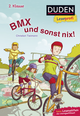 Buchcover von Duden Leseprofi – BMX und sonst nix, 2. Klasse von Markus Spang