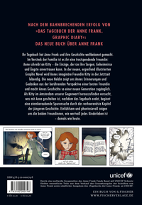 Zusatzmaterial 9783100000798 U4 von Wo ist Anne Frank – Eine Graphic Novel von Ari Folman, Lena Guberman
