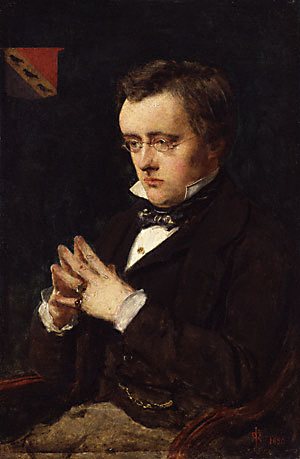 Portrait von Wilkie Collins