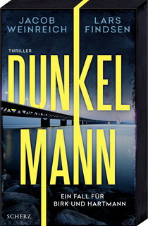 Buchcover von Dunkelmann: Thriller von Lars Findsen, Jacob Weinreich