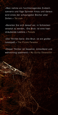 Zusatzmaterial KL 978 3 596 03584 7 vorne von Die Brut - Das Ende naht: Thriller von Ezekiel Boone