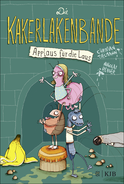Buchcover von Die Kakerlakenbande − Applaus für die Laus von Christian Tielmann