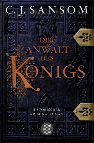 Buchcover von Der Anwalt des Königs: Historischer Kriminalroman