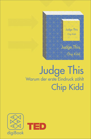 Buchcover von Judge This: Warum der erste Eindruck zählt. TED Books