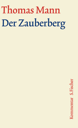 Buchcover von Der Zauberberg: Roman von Thomas Mann