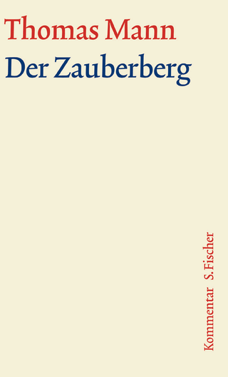 Buchcover von Der Zauberberg: Kommentar