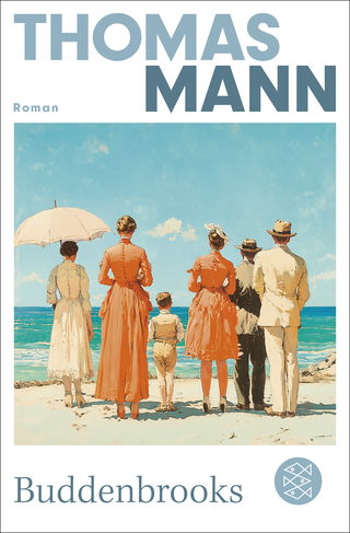 Buchcover von Buddenbrooks: Verfall einer Familie