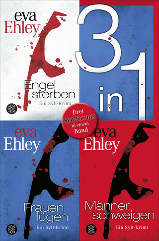 Buchcover von Engel sterben / Frauen lügen / Männer schweigen - Drei Krimis in einem Band