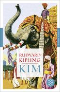 Buchcover von Kim: Roman von Rudyard Kipling