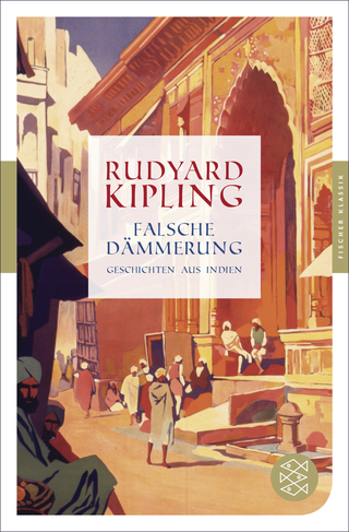 Buchcover von Falsche Dämmerung: Geschichten aus Indien