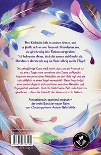 Zusatzmaterial 9783737343190 U4 von Kaya Silverwings - The Secret of the Magical Feathers (vol. 1) von Nelly Möhle, Alina Brost