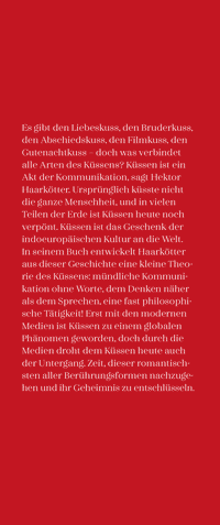 Zusatzmaterial KL 978 3 10 397433 1 vorne von Küssen: Eine berührende Kommunikationsart von Hektor Haarkötter