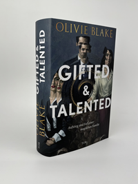 Zusatzmaterial PA 978 3 596 71250 2 innen 001 von Gifted and Talented: Aufstieg und Fall einer magischen Familie von Olivie Blake