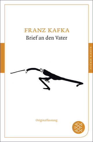 Buchcover von Brief an den Vater: Originalfassung