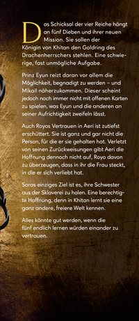 Zusatzmaterial KL 978 3 596 71137 6 vorne von Four Ruined Realms: Liebe ist Krieg von Mai Corland