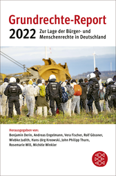 Buchcover von Grundrechte-Report 2022