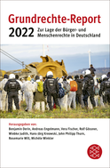 Buchcover von Grundrechte-Report 2022