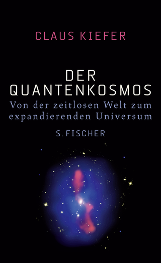 Buchcover von Der Quantenkosmos: Von der zeitlosen Welt zum expandierenden Universum