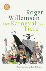 Buchcover von Karneval der Tiere: Illustriert von Volker Kriegel von Volker Kriegel