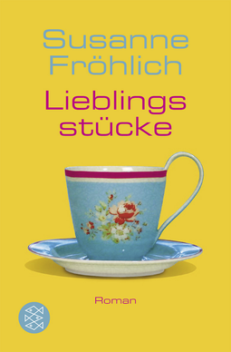 Buchcover von Lieblingsstücke von Susanne Fröhlich