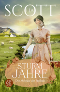 Buchcover von Sturmjahre: Die Melodie der Freiheit von Lia Scott