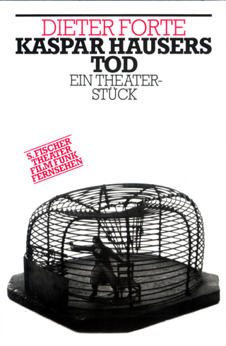 Buchcover von Kaspar Hausers Tod