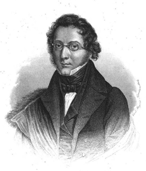 Portrait von Ludwig Bechstein