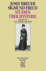 Buchcover von Studien über Hysterie von Sigmund Freud