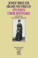 Buchcover von Studien über Hysterie von Sigmund Freud