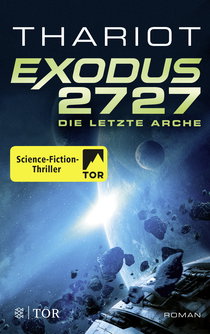 Buchcover von Exodus 2727 - Die letzte Arche: Roman von Thariot