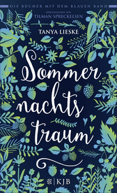 Buchcover von Sommernachtstraum von Tanya Lieske