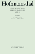 Buchcover von Dramen 4: Das Bergwerk zu Falun - Semiramis von Hugo von Hofmannsthal