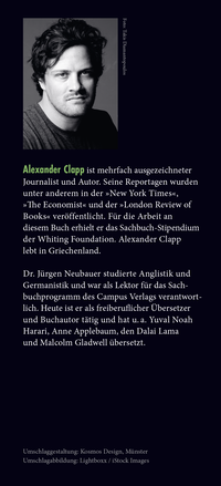Zusatzmaterial KL 978 3 10 397193 4 hinten von Der Krieg um unseren Müll: Abgründe eines globalen Milliardengeschäfts von Alexander Clapp